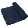 Microfiber Gym Towel for Working Out, 1 Pack 40"x23" Fast Drying Sports Towel with Highly Absorbent Workout Sweat Towel for Golf,Fitness and Exercise