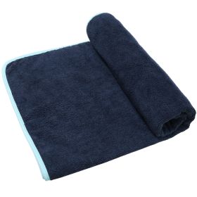 Microfiber Gym Towel for Working Out, 1 Pack 40"x23" Fast Drying Sports Towel with Highly Absorbent Workout Sweat Towel for Golf,Fitness and Exercise
