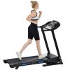FYC Folding Treadmill for Home - 300 LBS Weight Capacity Running Machine with Incline/Bluetooth/APP