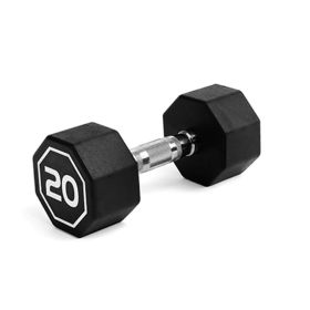 20LB×1pieces per package apollo Dumbbell for both commercial and home usage High-end Coated Octagon Dumbbell