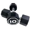 10LB×2 pieces per package apollo Dumbbell for both commercial and home usage High-end Coated Octagon Dumbbell