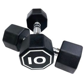 10LB×2 pieces per package apollo Dumbbell for both commercial and home usage High-end Coated Octagon Dumbbell