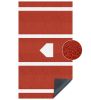 Premium Baseball Batting Mat: 10 x 3.8 ft Indoor/Outdoor Portable Baseball Softball Hitting Mat