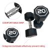 20LB×2 pieces per package apollo Dumbbell for both commercial and home usage High-end Coated Octagon Dumbbell