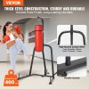 VEVOR Punching Bag Stand, Steel Heavy Duty Workout Equipment, Boxing Punching Bag Stand, Holds Up to 400 lbs
