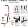 VEVOR Punching Bag Stand, Steel Heavy Duty Workout Equipment, Boxing Punching Bag Stand, Holds Up to 400 lbs