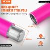 VEVOR Professional Dancing Pole, Spinning Static Dancing Pole Kit, Portable Removable Pole, 40mm Heavy-Duty Stainless Steel Pole