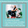 Sweat Protection Towel, Handdlebar Sweat Towel for Peloton, Echelon Bike, Bike Trainer Stand