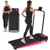 NEW Folding Walking Pad Under Desk Treadmill for Home Office -2.5HP Walking Treadmill With Incline 0.5-7.5MPH 300LBS Capacity Treadmill for Walking Ru