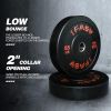 Hex Bar Weights Set Trap Bar Olympic Bumper 55lb Weight Plates Set for Deadlift Weightlifting Bodybuilding - 2 Inch Hexagon Trap Bar with Weights for