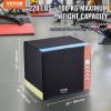 VEVOR 3 in 1 Plyometric Jump Box, 20/18/16 Inch Cotton Plyo Box, Platform & Jumping Agility Box