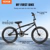 VEVOR 20-Inch BMX Bike Freestyle Bike Men Kid BMX Bicycle Aluminum Alloy Frame
