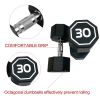 30LB×2 pieces per package apollo Dumbbell for both commercial and home usage High-end Coated Octagon Dumbbell