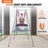 VEVOR Aerial Yoga Frame & Yoga Hammock, 9.67 ft Height Professional Yoga Swing Stand Comes with 6.6 Yards Aerial Hammock, Max 551.15 lbs Load Capacity