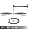 VEVOR Boxing Spinning Bar Wall Mount,Black Punching Spinning Bar for Boxing Speed Trainer