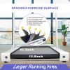 FYC 2 in 1 Under Desk Treadmill - 3.5 HP Folding Treadmill for Home, Installation-Free Foldable Treadmill Compact Electric Running Machine