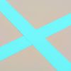 Inflatable Gymnastics Mat with Pump 236.2"x39.3"x3.9" PVC Green