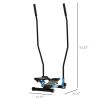 Home fitness equipment with LCD monitor