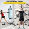 VEVOR Heavy Bag Stand Free Standing Punching Punch Bracket Station Boxing Stand Height Adjustable Folding Boxing Bag Stand for Home Fitness (Heavy Bag