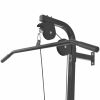Wall-mounted Home Gym with 2 Pulleys