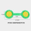 2 Pairs Sunflower Plastic Dumbbell Kids Toy Dumbbell Gymnastics Props Performanc