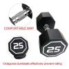 25LB×1pieces per package apollo Dumbbell for both commercial and home usage High-end Coated Octagon Dumbbell