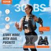 VEVOR 30lb Weighted Vest for Men Women Workout Equipment for Strength Training