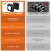 Square Dumbbell 9 in 1 Free Adjustable Dumbbells Set Two 50LBS square Dumbbells 9 in 1 Free Weights for Multi weight Options Quick-Lock Adjustable Dum