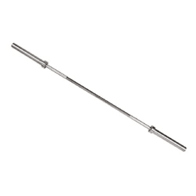 Only Supports Self Pickup  Olympic Barbell Bar For Powerlifting And Deadlifting, 700 Lb. Capacity, 2 In. Diameter (Option: 6Foot)