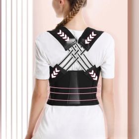 Fitness Heavy Shoulder Straps,Vicorrect,Posture Corrector For Men And Women, Bench Presses, Shoulder Training Straps, Press Lifts, Straight Back (Option: XXXL)