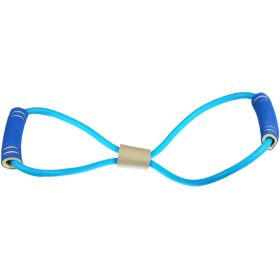 Yoga Fitness Equipment Rubber Exercise Pull Rope(USPS Shiping) (Type: Pull Rope, Color: Blue)