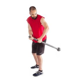 Fitness Hammer for Home Exercise & Gym Training (Type: Style B, Color: Black)