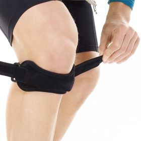 Sports Accessories Pad Stabilizer Brace for Hiking Running (Type: Style B, Color: Black)