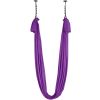 VEVOR Aerial Silk & Yoga Swing, 8.7 Yards, Aerial Yoga Hammock Kit with 100gsm Nylon Fabric, Full Rigging Hardware & Easy Set-up Guide