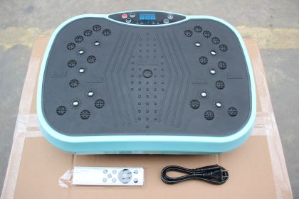 Vibration Plate Exercise Machine - Whole Body Workout Vibration Fitness Platform, Home Training Equipment for Weight Loss & Toning (Color: as Pic)