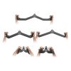 VEVOR LAT Pulldown Bar Handle Attachment V-bar T-bar Cable Machine for Home Gym