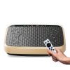 Vibration Plate Exercise Machine, Whole Body Fitness Platform for Lymphatic Drainage, Vibrating Shaker Board with 120 Speed Levels