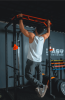 Multi-functional Power Cage, Home Adjustable Pullup Squat Rack 1000Lbs Capacity Comprehensive Fitness Barbell Rack with Gym Accessories