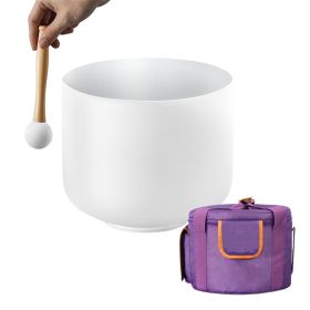 F Note Heart Chakra Singing Bowl for Meditation Yoga (Type: Style B, Color: As pic show)