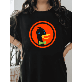 Casual Women's Cotton T-Shirt with Bow Detail - Trendy and Comfortable for Every Season (Style: 352)