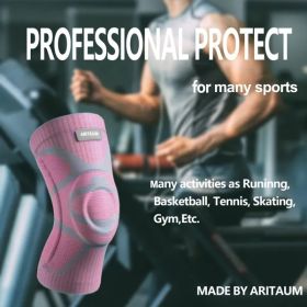 Knee Braces For Knee Pain Relief (Option: as picture)
