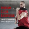 10LB-1piece Macebell, Mace Hammer, Great for Home Exercise & Gym Training