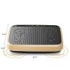 Vibration Plate Exercise Machine, Whole Body Fitness Platform for Lymphatic Drainage, Vibrating Shaker Board with 120 Speed Levels