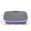 Vibration Plate Fitness Platform, Whole Body Exercise Machine for Lymphatic Drainage, Shaking Workout Board with 120 Speed Levels