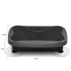Vibration Plate Fitness Platform with handle Whole Body Exercise Machine with 120 Speed Levels, Lymphatic Drainage, Fat Burning, and Weight Loss