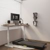 High-Efficiency Brushless Motor Treadmill with LED Display and Countdown Modes, Compact Design, Supports 275lbs Capacity, Ideal for Home Fitness
